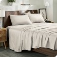 thumbnail image 1 of Bare Home 100% Organic Cotton Sheet Set - Sateen Weave, 1 of 7
