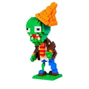 Bingirl Plants VS Zombies Building Blocks Cartoon Small Particles Assemble Building Bricks Decompression Toys For Kids Z71016