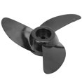 thumbnail image 1 of Electric Thruster Plastic Propeller, Durable Electric Thruster Propeller, Brushless Propeller, Replace Propeller For Electric Thruster Speed Efficiency, 1 of 7