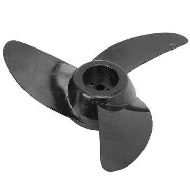 Electric Thruster Plastic Propeller, Durable Electric Thruster Propeller, Brushless Propeller, Replace Propeller For Electric Thruster Speed Efficiency