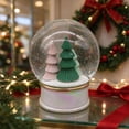 thumbnail image 4 of Holiday Time Water Snow Globe with Tree, 100mm Diameter, 4 of 4