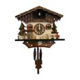 thumbnail image 1 of Alexander Taron Engstler Horloge Coucou à Piles - Format Double, 1 of 1