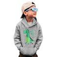 thumbnail image 1 of WEAIXIMIUNG Chandails Garçons Col Rond Camion Dinosaure Manches Longues Chandail Tops Tees, 1 of 6