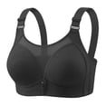 thumbnail image 1 of cfhntfmh Full Coverage Bras for Women Soft Breathable Cute Trim Push up Bras Plus Size Comfort Adjustable Strap Mesh Bralettes, 1 of 6