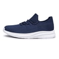 thumbnail image 4 of SILLENORTH Men's Mesh Sneakers Slip on Walking Shoes Breathable Comfort Casual Athletic, 4 of 9