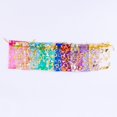thumbnail image 3 of 100Pcs Sweet Heart Print Drawstring Candy Bag Wedding Party Gift Jewelry Pouch, 3 of 10