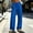 Blue, variant on Vrorvz Women Sweatpant Drawstring Elastic Waisted Pants Summer Casual Athletic Loose Sweatpants with Pockets
