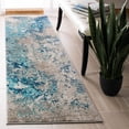 thumbnail image 1 of SAFAVIEH Madison Oscar Abstract Distressed Area Rug, 1 of 6