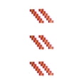 thumbnail image 1 of ZLight 12 Pieces Badminton Racket Wraps Tennis Grip Sweatbands Portable Handle Overgrips Equipment Accessories Sports Supplies Red 3Set, 1 of 6