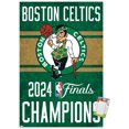 thumbnail image 1 of NBA Boston Celtics - Logo de l'équipe des finales NBA 2024, 1 of 4