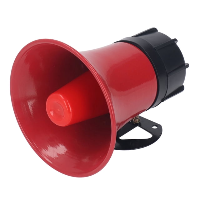 Alarm Siren with Strobe Light Industrial Sound and Light Alarm Siren Outdoor Siren Horn Alarm Warning Light Column LED Alarm Tower Lamp Light Flash Indicator Outdoor Siren Safety