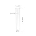 thumbnail image 2 of Unique Bargains 16x100mm Plastic Round Base Test Tubes with Cork Stoppers 50 Pack, 2 of 5