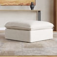 thumbnail image 2 of Sodrens Modular Sectional Sofa,Modern Linen Fabric Couch Free Combination Sofa,Ottoman for Living Room,Beige, 2 of 10
