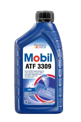 Mobil 1 55221 3309 Liquide pour Transmission Automatique - 1 Quart (Lot de 12)