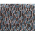 thumbnail image 4 of oneOone Georgette Viscose Fabric Parallelogram Geometric Decor Fabric Printed BTY 42 Inch Wide, 4 of 4