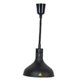 thumbnail image 2 of veasfak Adjustable Hanging Food Heat Heating Lamp for Food Service Kitchen Cafeteria Black, 2 of 9
