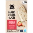 thumbnail image 2 of Our Finest Strawberry Cheesecake Ice Cream Bars, 288 mL (4 x 72 mL), 2 of 5