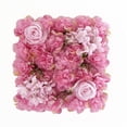 thumbnail image 1 of Flower Wall, Flower Panels, Artificial Flower Wall Panels, Wall Flowers Wall Decor, Artificial Flower Wall Wedding Decoration Artificial Flowers Rose Wall Flowers Wedding Flower for Multi-Scene Decor, 1 of 2