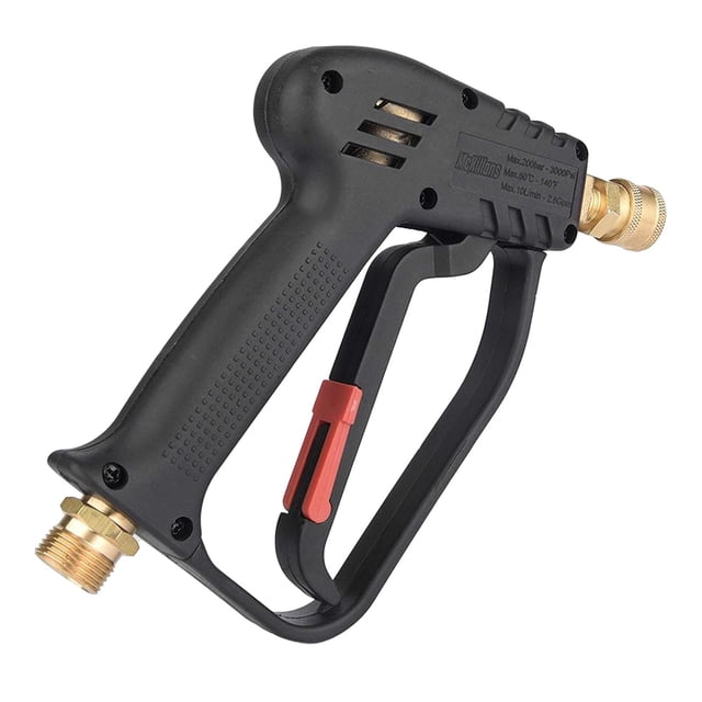 Almencla 3000 PSI High Pressure Washer Gun High Power Car Washer Gun with M22 Adapter and