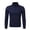 Navy, variant on Men's Dress Shirts Slim Casual Dress Shirt for Men Mens Slim Fit Dress Shirt Fit Long Sleeve Turtleneck Tux Dress Shirt The Big Shirt Blouse Solid Stretch Casual Big Men's Dress Shirts