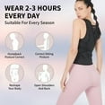 thumbnail image 2 of Aofit Back Brace and Posture Corrector for Women and Men, Back Straightener Posture Corrector, 2 of 5