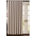 thumbnail image 1 of Swift Home Extra-Wide Blackout Window Panel L 84 x W 100 inch, Stone, 1 of 3