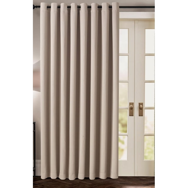 Swift Home Extra-Wide Blackout Window Panel L 84 x W 100 inch, Stone