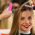 thumbnail image 2 of 6pcs Bangs Hair Curlers Roller Hair Styling Tools DIY Curly Hairstyle Clips, 2 of 8