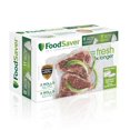 thumbnail image 1 of FoodSaver 8" & 11" Vacuum-Seal Rolls, Multi-Pack, 1 of 2