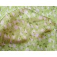 thumbnail image 4 of oneOone Silk Tabby Light Green Fabric Texture & Triangle Geometric Fabric For Sewing Printed Craft Fabric By The Yard 42 Inch Wide, 4 of 4