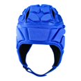 thumbnail image 3 of High Density EVA Rugby Soft Headgear Soccer Scrum Protector Hockey Skateboard Protective - Blue XL, 3 of 8