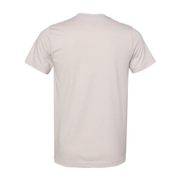 BELLA+CANVAS T-Shirt Jersey CVC pour Homme, TG, Gris Froid Chiné
