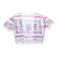 thumbnail image 1 of Cardigan à Manches Chauve-Souris Imprimé Floral pour Femmes, par-Dessus de Bikini, 1 of 6