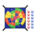 thumbnail image 1 of S SERENABLE Trampoline Dartboard Game Trampoline Toss Game Durability, Portable, Easy to Install Premium, Dartboard Target Ball Toy Set, 1 of 9
