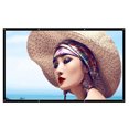 thumbnail image 4 of Écran de Projecteur 120 Pouces 16:9 Portable Écran de Projection HD Pliable Mural, 4 of 8