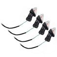 thumbnail image 3 of 4 Pcs Motor Turn Signal Lights For KAWASAKI KLR 650 2008-2018 Amber Indicators 12V 21W Off-Road Motor Lighting Part, 3 of 9