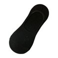 thumbnail image 1 of Sock Slippers Women's Combed Cotton Socks Summer Solid Color U Shaped Silicone Anti Slip Socks Sock, 1 of 2