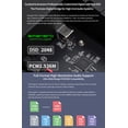 thumbnail image 4 of Gustard U26 USB Digital Interface - DSD 2048 PCM 1.536M, Dual rectifier bridges, OCXO and K2 clock system, CPLD digital signal shaping, 4 of 9
