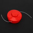 thumbnail image 1 of Trimmer Head Grass Cutter Trimmer Head Lawn Mower Trimmer Head Grass Cutter Spare Parts Garden Tools Trimmer Head For Lawn Mower Grass Cutter Spare Parts Red Colour Nylon Type, 1 of 8