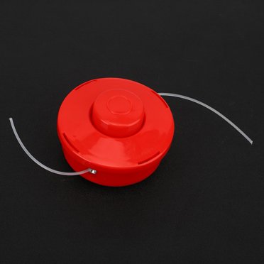 Trimmer Head Grass Cutter Trimmer Head Lawn Mower Trimmer Head Grass Cutter Spare Parts Garden Tools Trimmer Head For Lawn Mower Grass Cutter Spare Parts Red Colour Nylon Type