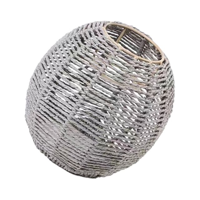 Pendant Lamp Shade Ceiling Light Shade Handwoven Retro Style boho rattan pendant lamp for Dining Room