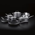 thumbnail image 3 of Cuisinart Chef's Classic Batterie de Cuisine Anodisée Dure de 11 Pcs, 3 of 3