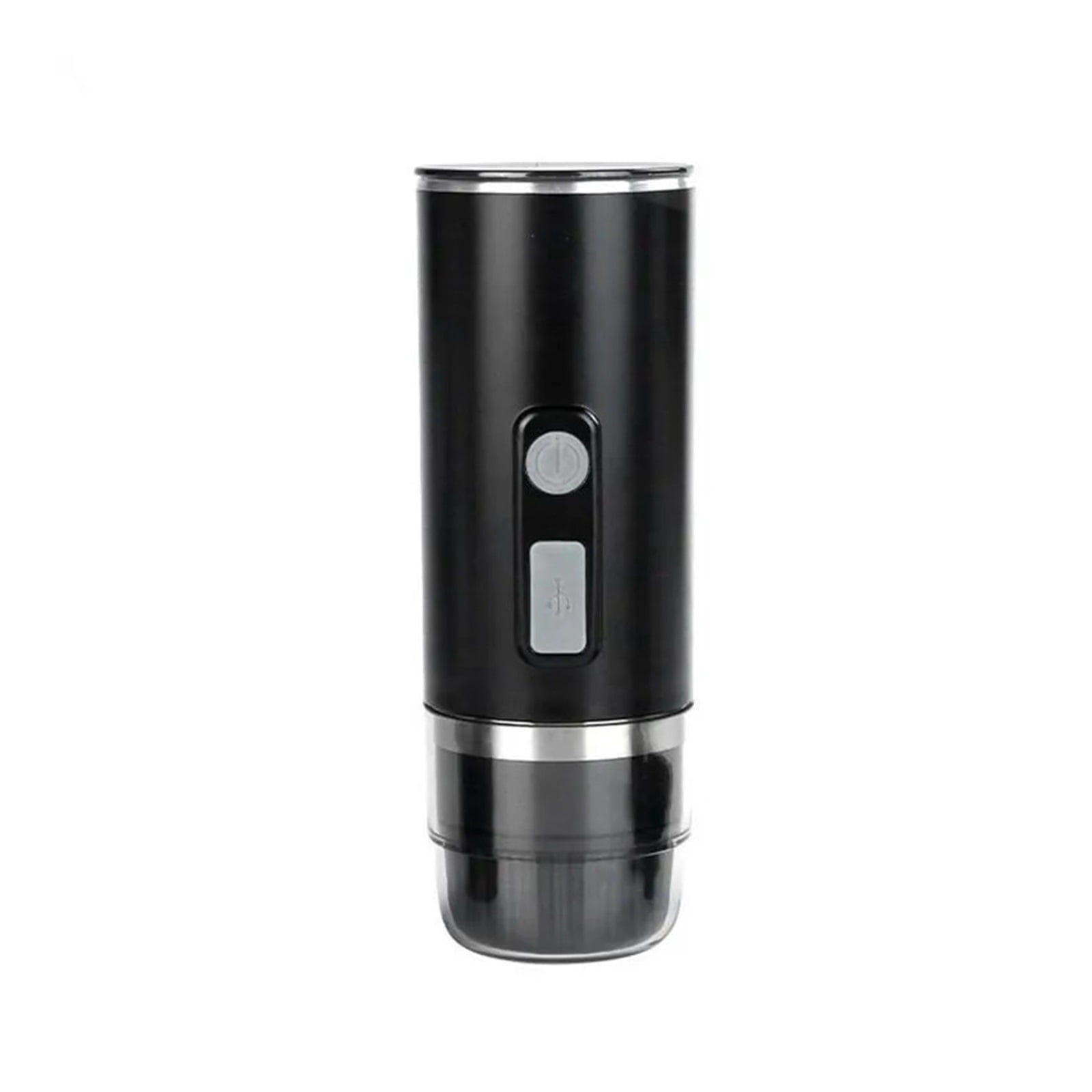 Portable Electric Mini Coffee Machine, Recharable Coffee Maker for Car Travel, Outdoor Small Automatic Espresso Machine 110ml ,Portable