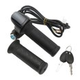 thumbnail image 2 of LCD Display Panel Throttle Grip, High Accuracy Backlight Electric Scooter Twist Throttle Grip ABS Material Easy Installation  for Maintenance 36V,48V, 2 of 7