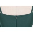 thumbnail image 4 of Robes d'Été pour Femmes 2025 Décontractées Sans Manches Femme au Foyer Soirée Bal Robe Maxi Mode Unie Vert Armée L, 4 of 5