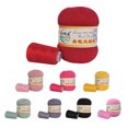 thumbnail image 3 of fastboy 2pcs/set Long Plush Knitting Yarn Anti-pilling Hand-Knitting Thread Cord for Cardigan Scarf, 3 of 9