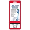 thumbnail image 2 of Colgate 360 Toothbrush with Tongue and Cheek Cleaner, Medium, 2 of 6