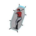 thumbnail image 4 of pitrice Baseball Training Net Training Aid for Target Dummy Pitching Batter Finishing and Scoring Dummy Batter, 4 of 6
