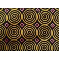 thumbnail image 4 of oneOone Cotton Cambric Fabric Diamond & Circle Block Printed Fabric 1 Yard 56 Inch Wide, 4 of 4