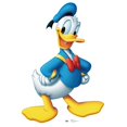 thumbnail image 1 of Advanced Graphics 741 Donald Duck Support en Carton Taille Réelle, 1 of 4